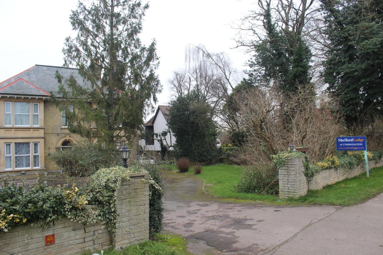 Shelford Lodge Trumpington Exterior foto
