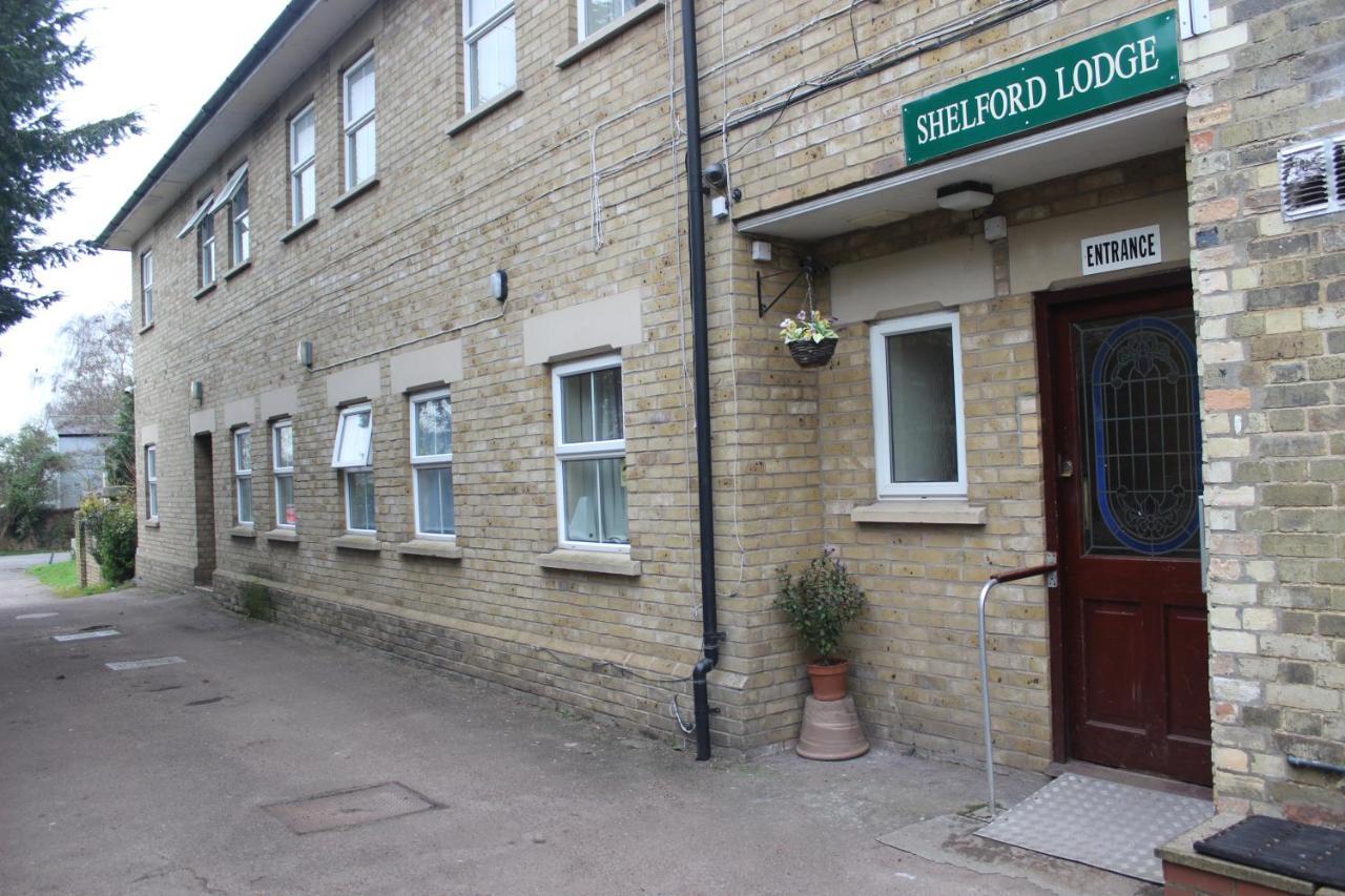 Shelford Lodge Trumpington Exterior foto